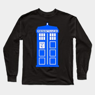 Blue Box Reistance Long Sleeve T-Shirt